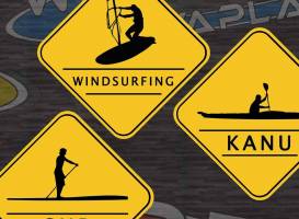 Windsurfing Silvaplana