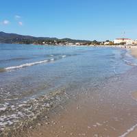 Plage des Sablettes
