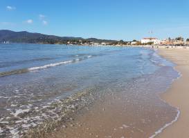 Plage des Sablettes