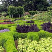 Broughton Grange Garden