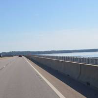 Dreher Shoals Dam Walk