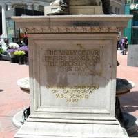 Admission's Day Statue
