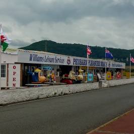 Pensarn Pleasure Beach
