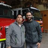 Bomba George Garland - Cuerpo de Bomberos de Valparaiso