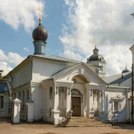 Церковь в честь Казанской иконы Божией Матери (крестильная)