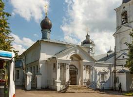 Церковь в честь Казанской иконы Божией Матери (крестильная)