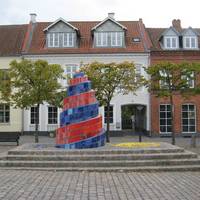 Water Spiral Sculpture