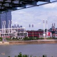 Roebling Murals on the Floodwalls of Covington, KY