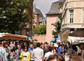 Rodez Saturday Market