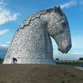 The Kelpies
