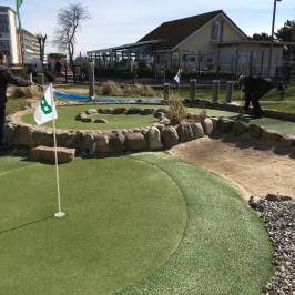 Adventure Golf in Heiligenhafen