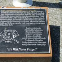 Charleston 9 Memorial Park