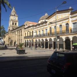 Plaza 14 de Septiembre