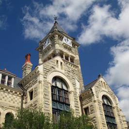 The 1892 Victoria County Courthouse