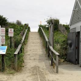 Footbridge Beach