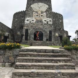 Museo Templo del Sol Pintor Ortega Maila
