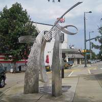 Hootie and the Blowfish Monument