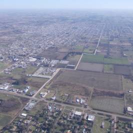 Fly over Buenos Aires