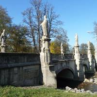 Baroque Bridge in Zdar nad Sazavou