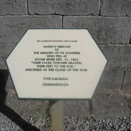 Hazen Brigade Monument