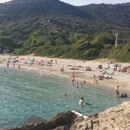 Plage de Menasina