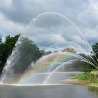 The Walter J. Blackburn Memorial Fountain