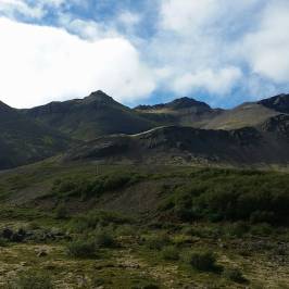 Hafnarfjall mountain