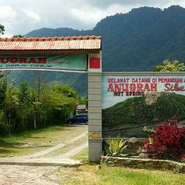 Hot Spring Pesona Sibayak View