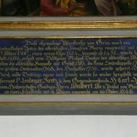 Alte Grieser Pfarrkirche mit dem Altar von Michael Pacher