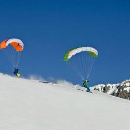 Speed Riding School - Les Arcs