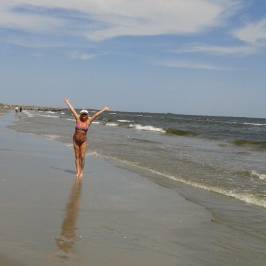 Sulina beach