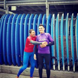 The North Devon Surf School