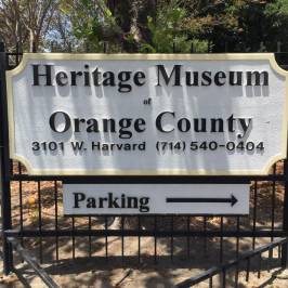 Heritage Museum of Orange County