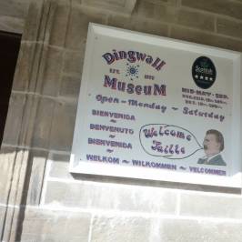 Dingwall Museum, Scotland