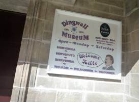 Dingwall Museum, Scotland