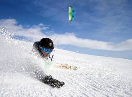 Snowkiting Centre - Day Classes