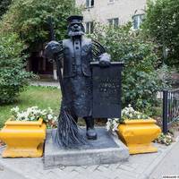 Скульптура Дворника
