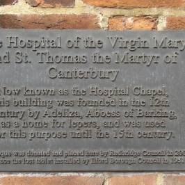 The Hospital Chapel of St Mary & St Thomas
