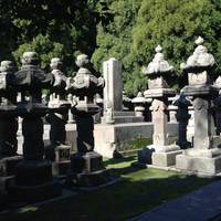 The Remains of Fukushoji Temple