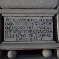 Igreja de Santiago e Panteão dos Cabrais