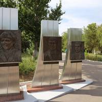 Место приземления Гагарина