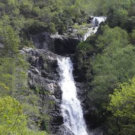 Inchree Waterfalls