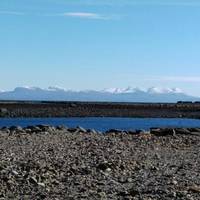 Dinosaur Footprints at Staffin