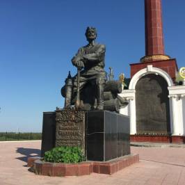 Памятник Петру Бекетову