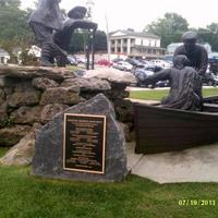Freedom Crossing Monument