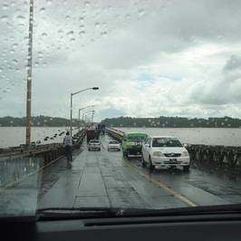 Demerara Harbour Bridge
