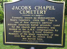 Jacobs Chapel Colemantown Foundation