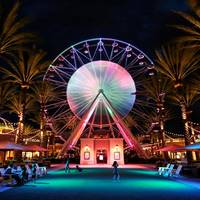 Giant Wheel at Irvine Spectrum Center