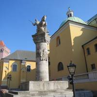 The 15th Poznan Uhlans Regiment Monument