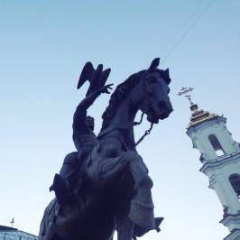 Памятник князю Ольгерду